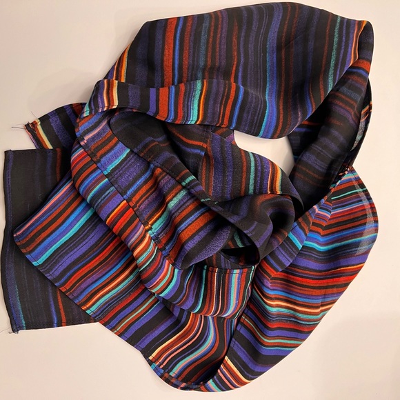 BCBG MAXAZRIA hombre striped sash - Picture 3 of 4